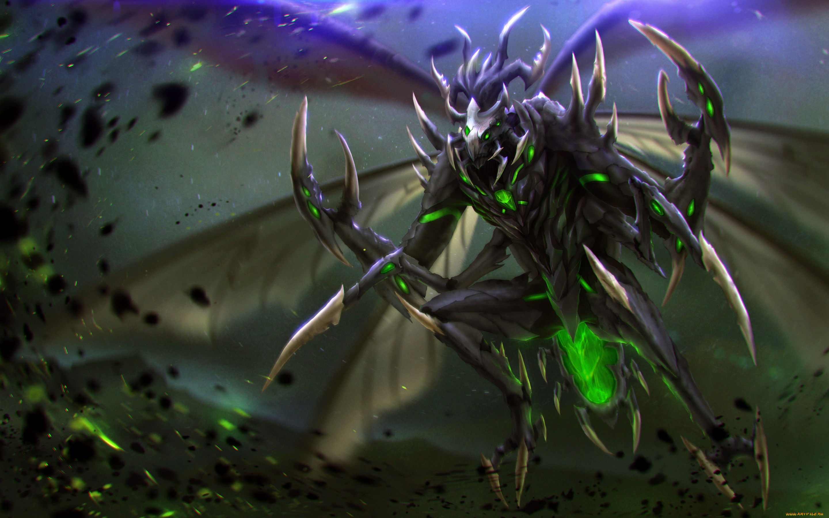  , heroes of newerth, moba, art, hon, heroes, of, newerth, pestilence, lord